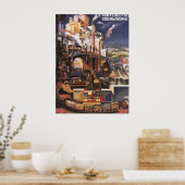 Sowjetunion Poster (Küche)