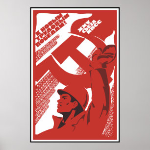 Sowjetunion Poster