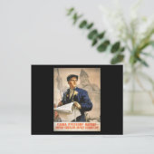 Sowjetunion Postkarte (Stehend Vorderseite)