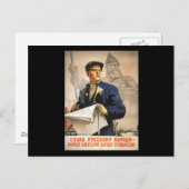 Sowjetunion Postkarte (Vorne/Hinten)