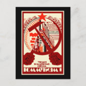 Sowjetunion Postkarte (Vorderseite)