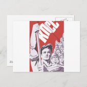 Sowjetunion Postkarte (Vorne/Hinten)