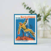 Sowjetunion - Russland Postkarte (Stehend Vorderseite)