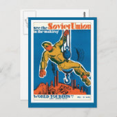 Sowjetunion - Russland Postkarte (Vorne/Hinten)