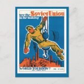 Sowjetunion - Russland Postkarte (Vorderseite)