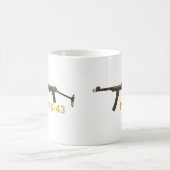 Sowjetunion WW2 PPS-43 Submaschinenleuchte Kaffeetasse (Mittel)