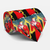 SOWJETVERTEIDIGUNG KRAWATTE (Gerollt)