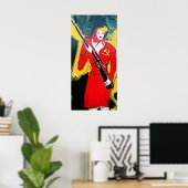 SOWJETVERTEIDIGUNG POSTER (Heimbüro)