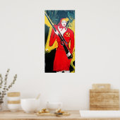 SOWJETVERTEIDIGUNG POSTER (Küche)