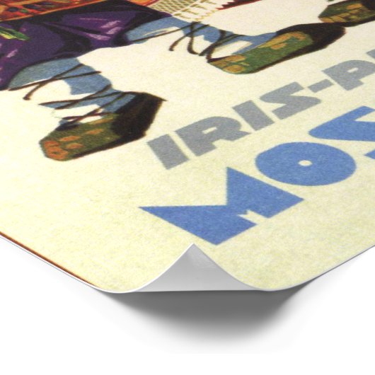 Sowjetwerbung Poster (Ecke)