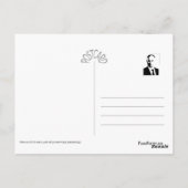 SowjetWiedersehen Haiku Postcard Postkarte (Rückseite)