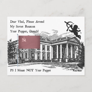 SowjetWiedersehen Haiku Postcard Postkarte