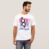 Sowohl. Sowohl? Beides ist gut T-Shirt (Vorne ganz)