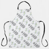 Sowohl Wave als auch Particle sind in Quantenwelt Schürze (Vorderseite)