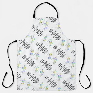 Sowohl Wave als auch Particle sind in Quantenwelt  Schürze