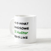 Sox-Auditor, phantastisch Kaffeetasse (Vorderseite Links)