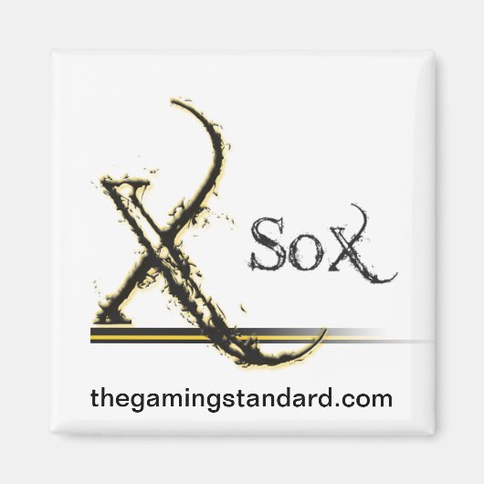 SoX Der Gaming Standard - Magnet (Vorne)
