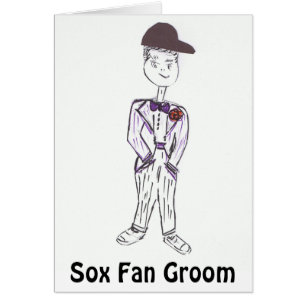 Sox Fan Groom