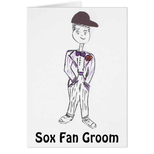 Sox Fan Groom (Vorne)