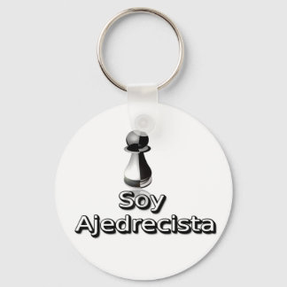 Soy ajedrecista schlüsselanhänger