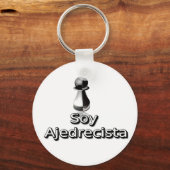 Soy ajedrecista schlüsselanhänger (Vorderseite)