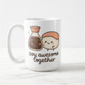 Soy Awesome Kaffeetasse (Links)