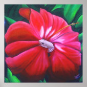 Soy Boricua como el Coqui Poster (Vorne)