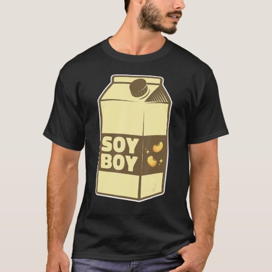 Soy Boy Soy T-Shirt (Vorderseite)