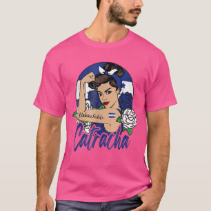 Soy Catracha Honduras Girl Honduran Mujer Hondureñ T-Shirt