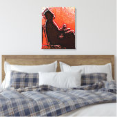 Soy Conguero Leinwanddruck (Insitu (Schlafzimmer))