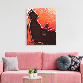 Soy Conguero Leinwanddruck (Insitu (Wohnzimmer))