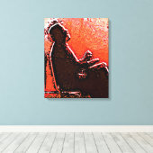 Soy Conguero Leinwanddruck (Insitu (Holzboden))