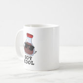 Soy Cool Funny Soy Sauce Puff Kaffeetasse (Vorderseite Links)