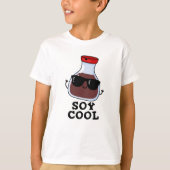 Soy Cool Funny Soy Sauce Puff T-Shirt (Vorderseite)