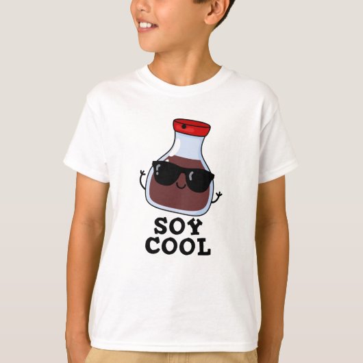 Soy Cool Funny Soy Sauce Puff T-Shirt (Vorderseite)