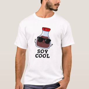 Soy Cool Funny Soy Sauce Puff T-Shirt