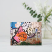 Soy en el mondo! postkarte (Stehend Vorderseite)
