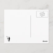 Soy en el mondo! postkarte (Rückseite)