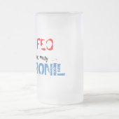 Soy feo pero muy varonil, Tasse (Mittel)