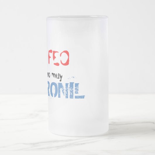 Soy feo pero muy varonil, Tasse (Mittel)