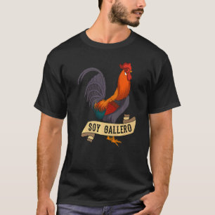 Soy Gallero Hahn Hühnerbauer Geflügel T-Shirt