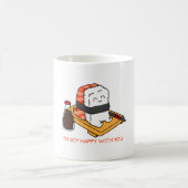Soy Happy Sushi Kaffeetasse (Mittel)