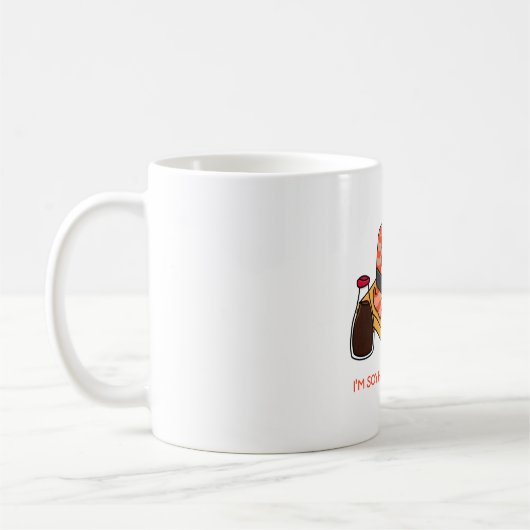 Soy Happy Sushi Kaffeetasse (Links)