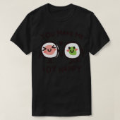 SOY HAPPY T-Shirt (Design vorne)