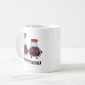 Soy Happy Together Soy Sauce Pub Kaffeetasse (Vorderseite Links)