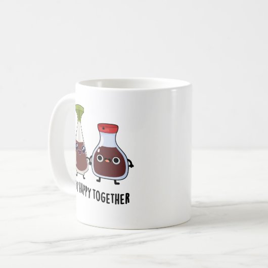 Soy Happy Together Soy Sauce Pub Kaffeetasse (Vorderseite Links)