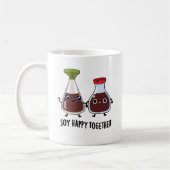Soy Happy Together Soy Sauce Pub Kaffeetasse (Links)