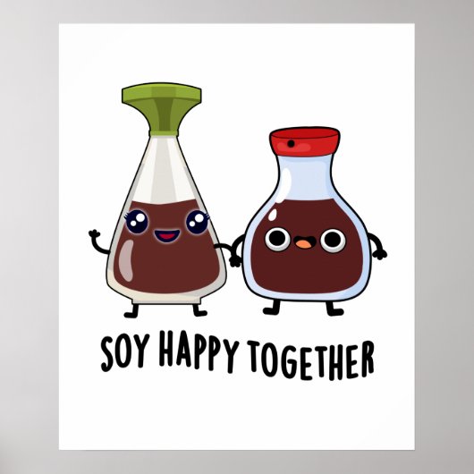 Soy Happy Together Soy Sauce Pub Poster (Vorne)