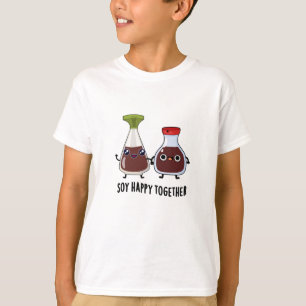 Soy Happy Together Soy Sauce Pub T-Shirt