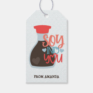 Soy In Dich Punny Valentinstag Geschenkanhänger